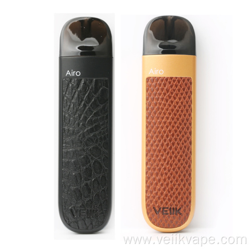 500mAh battery vape pod e cigarette